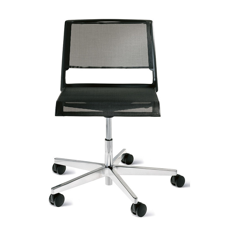 Skid-base chair Aline / stackable chair / 230 range / Wilkhahn