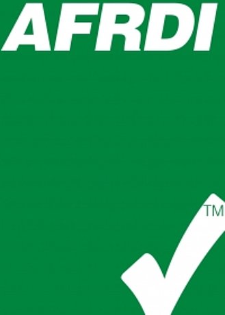 AFRDI Green Tick Certifikate