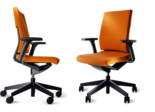 Neos siège de bureau - Une façon de s'asseoir plus active. Et plus belle.