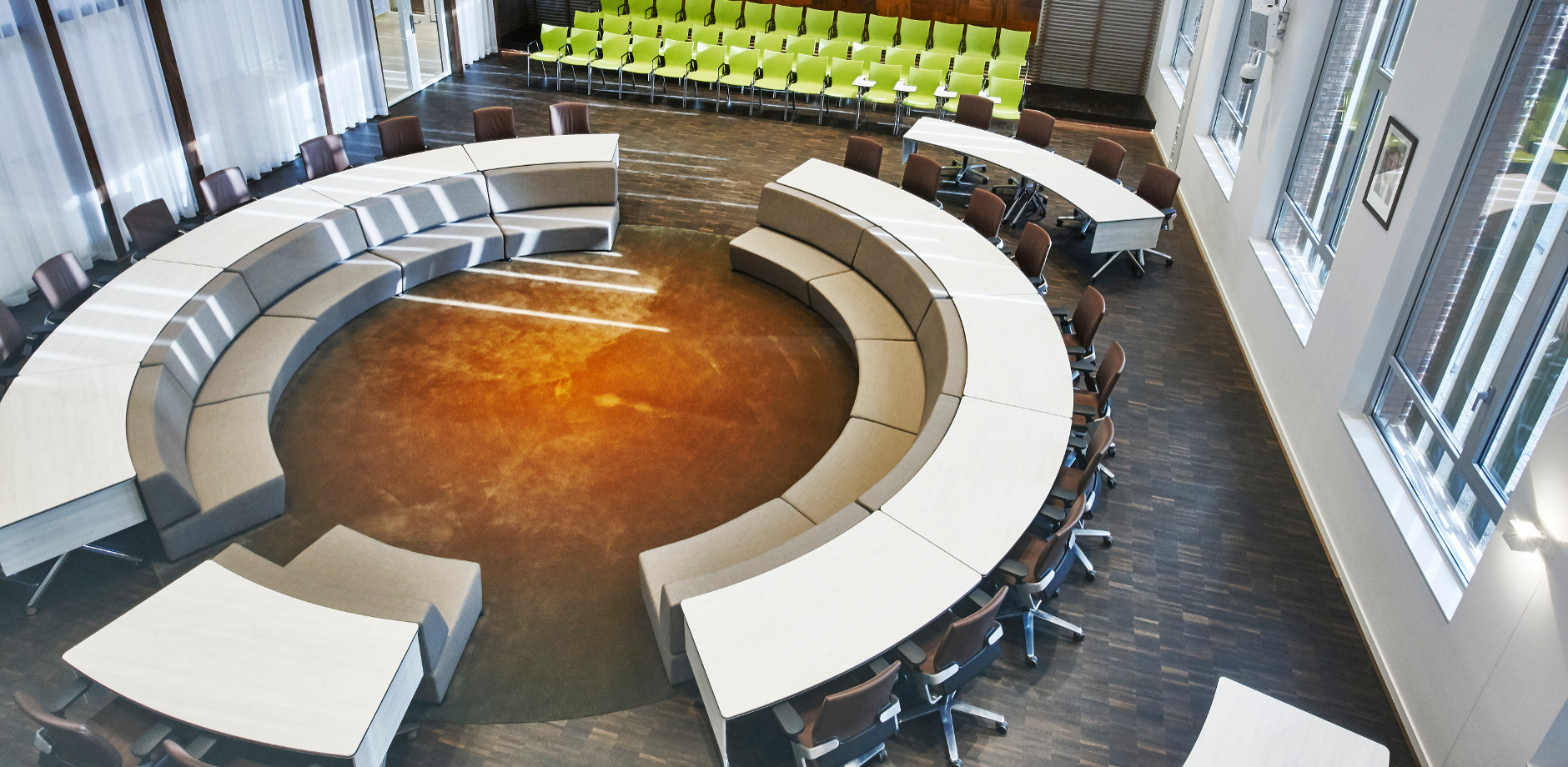 Conference room with ON chairs