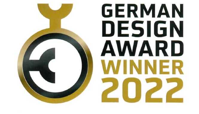 [Translate to Spain:] German Design Award 2022