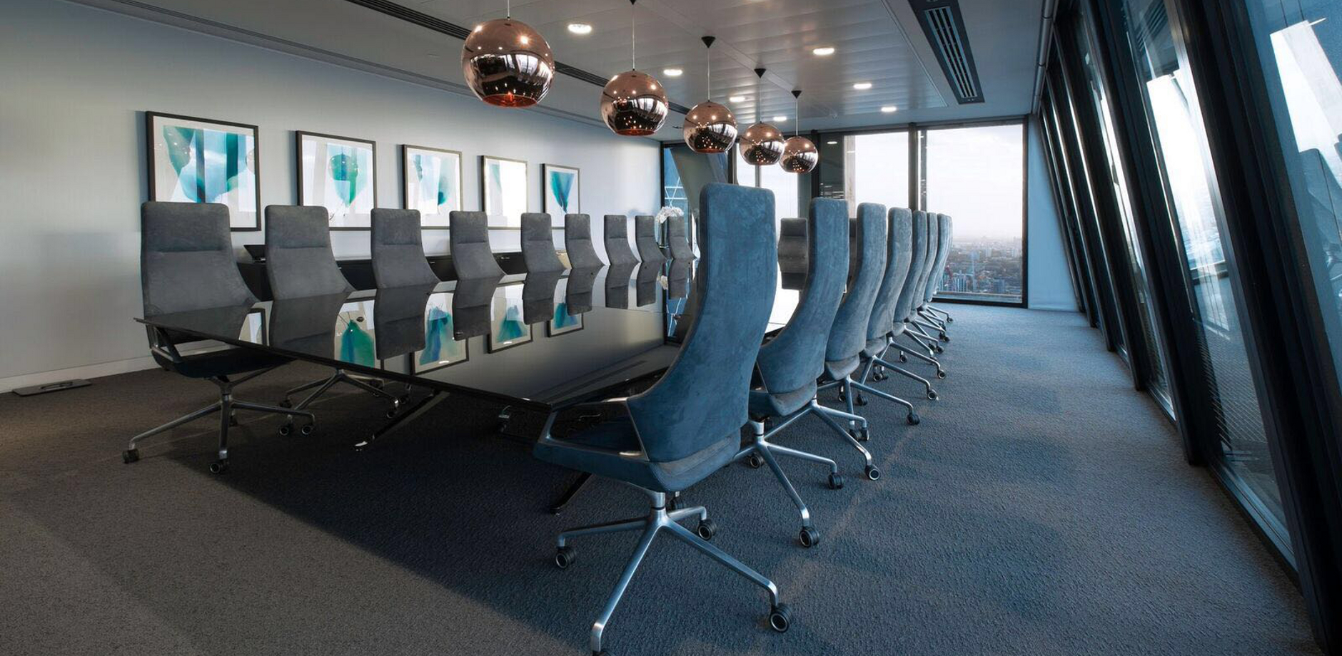 Conference Room Reference / Case Study Leadenhall Tower