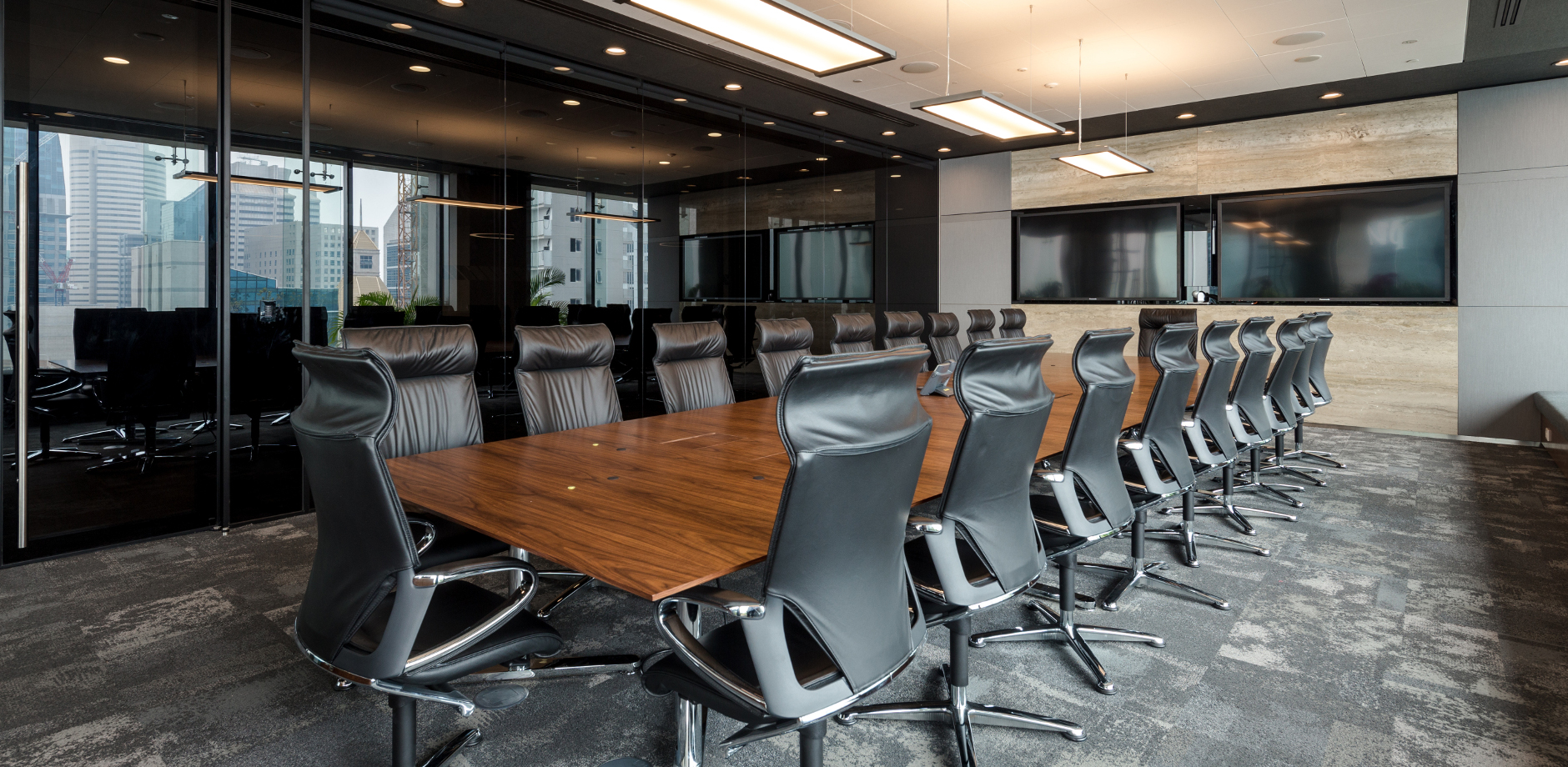 Conference room reference - Investment company Singapore