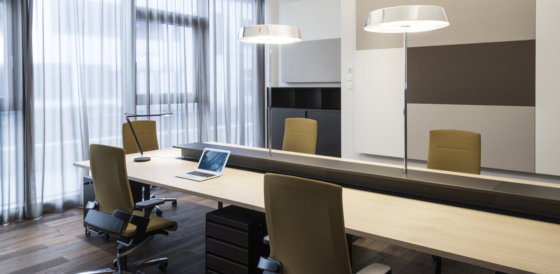 Office Fit Out Reference project by Wilkhahn