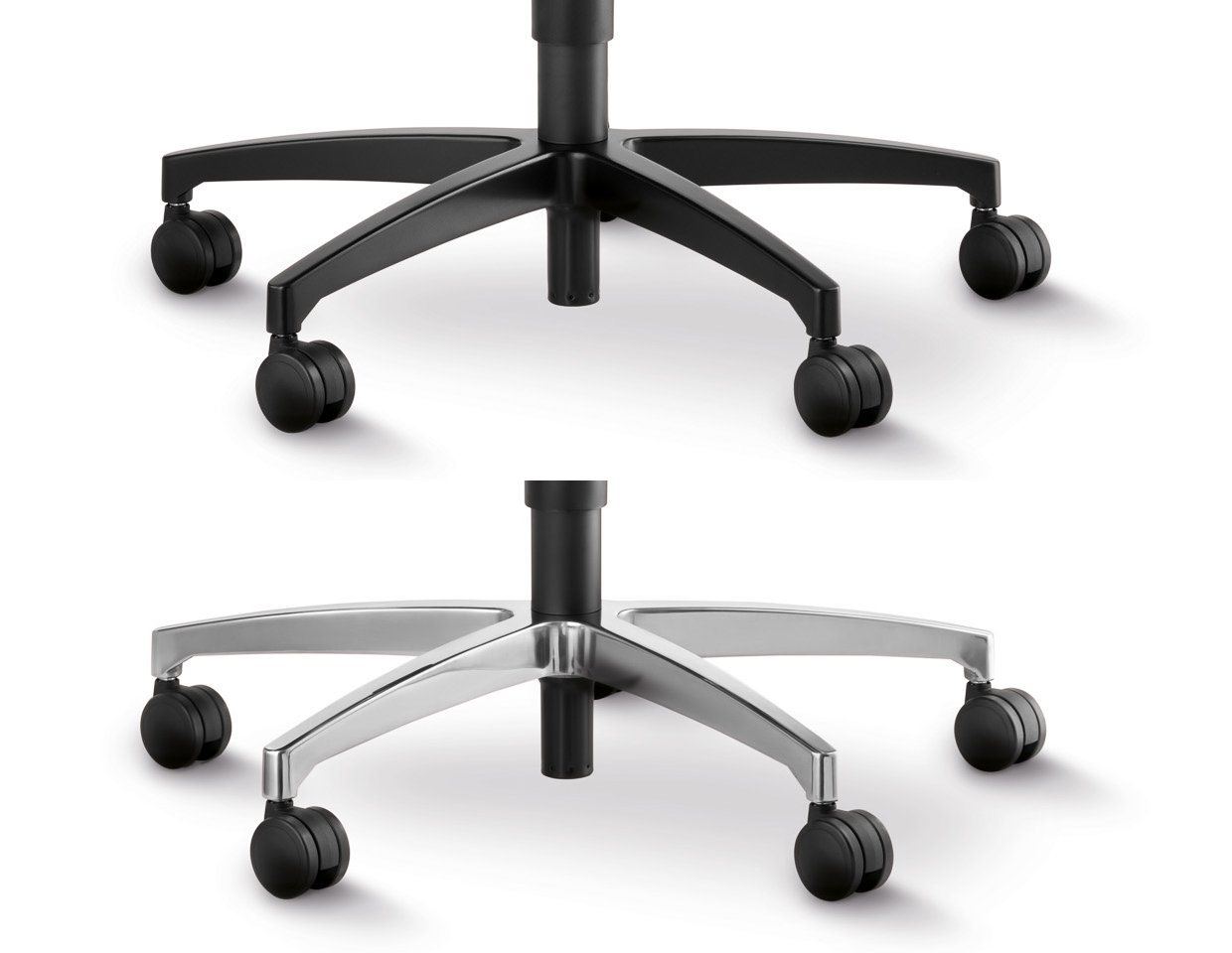Ergonomic office chair IN - task chair with Trimension