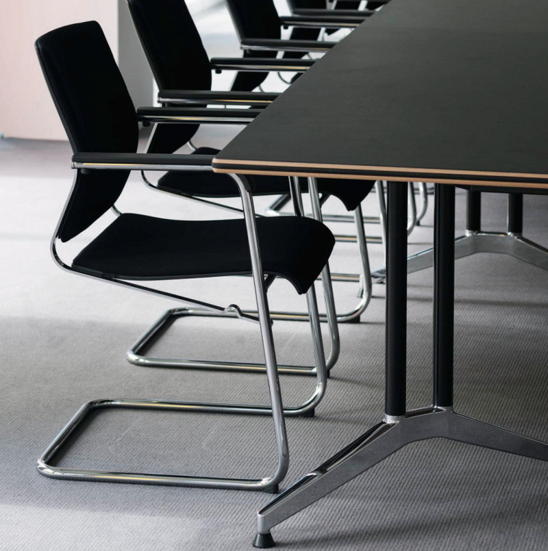 revit 2011 conference table with chairs