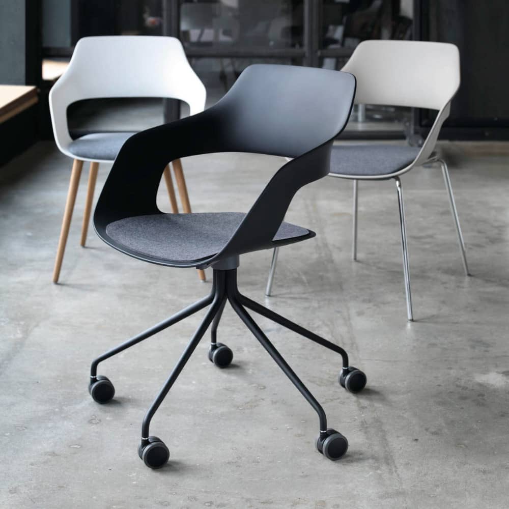 Occo chair / Side and Meeting chair - Design by jehs+laub